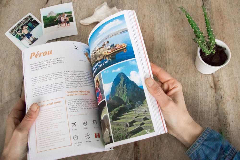 guide voyage enfant